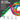 RDX BR Rainbow Colour Braided Nylon Tangle-Free 10ft Kids Skipping Rope
