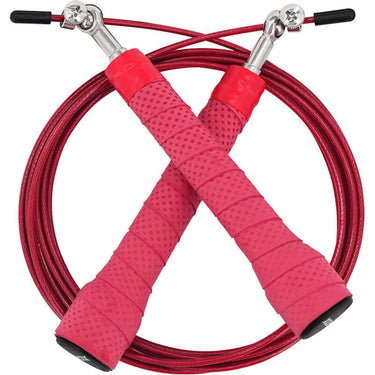 RDX C11 Anti slip Handle Skipping Rope - RDX Sports | Switzerland #color_red
