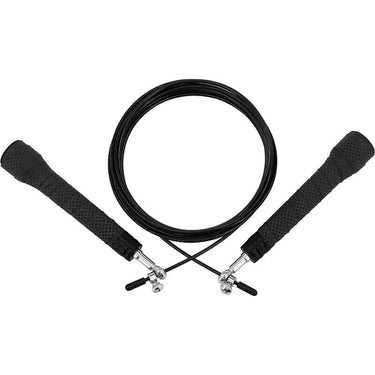 RDX C11 Anti slip Handle Skipping Rope - RDX Sports | Switzerland #color_black