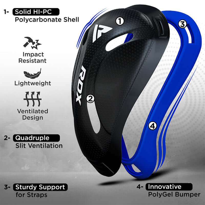 RDX Cx Polygel Groin Cup - RDX Sports | Switzerland