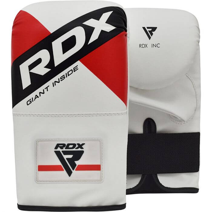 RDX F10 4ft / 5ft 3 - in - 1 Punch Bag with Gloves in White Set - RDX Sports | Switzerland