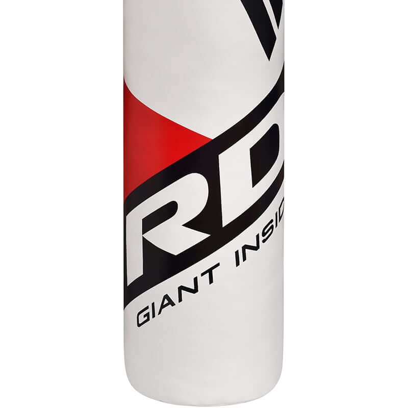 RDX F10 4ft / 5ft 3 - in - 1 Punch Bag with Gloves in White Set - RDX Sports | Switzerland
