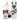 RDX F10 4ft / 5ft 3 - in - 1 Punch Bag with Gloves in White Set - RDX Sports | Switzerland