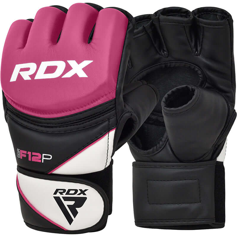 RDX F12 MMA Gloves for Women Pink - RDX Sports | Switzerland