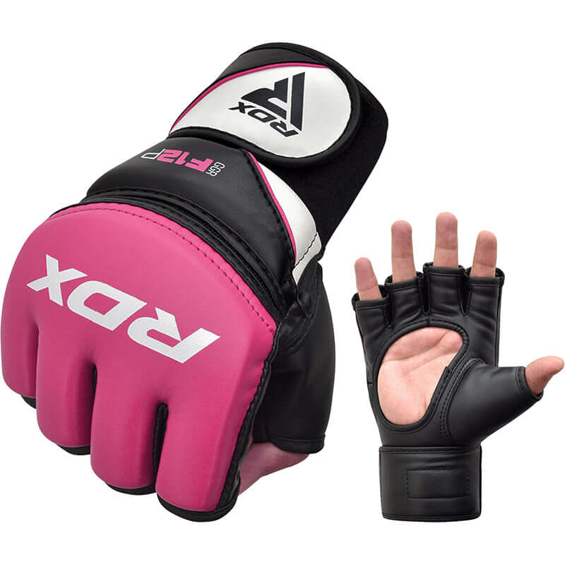 RDX F12 MMA Gloves for Women Pink - RDX Sports | Switzerland