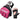 RDX F12 MMA Gloves for Women Pink - RDX Sports | Switzerland