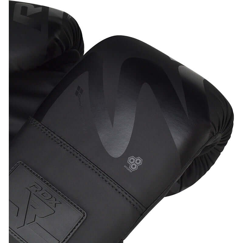 RDX F15 Noir Bag Gloves 4oz Black - RDX Sports | Switzerland