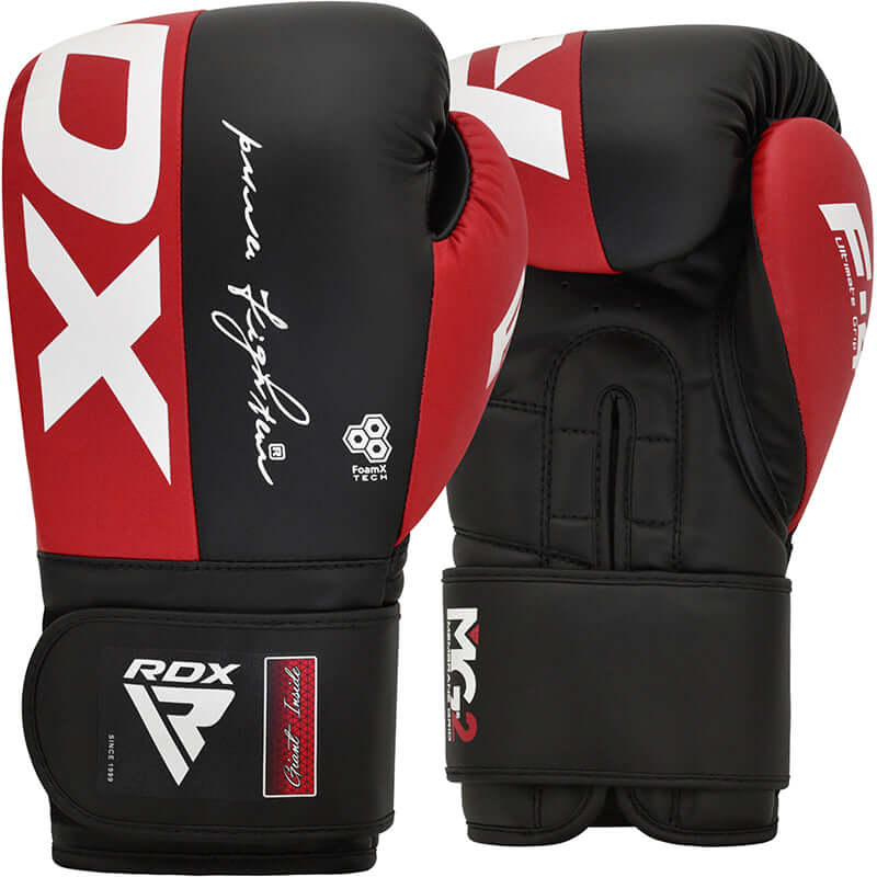 RDX F4 Boxing Sparring Gloves Hook & Loop - RDX Sports | Switzerland