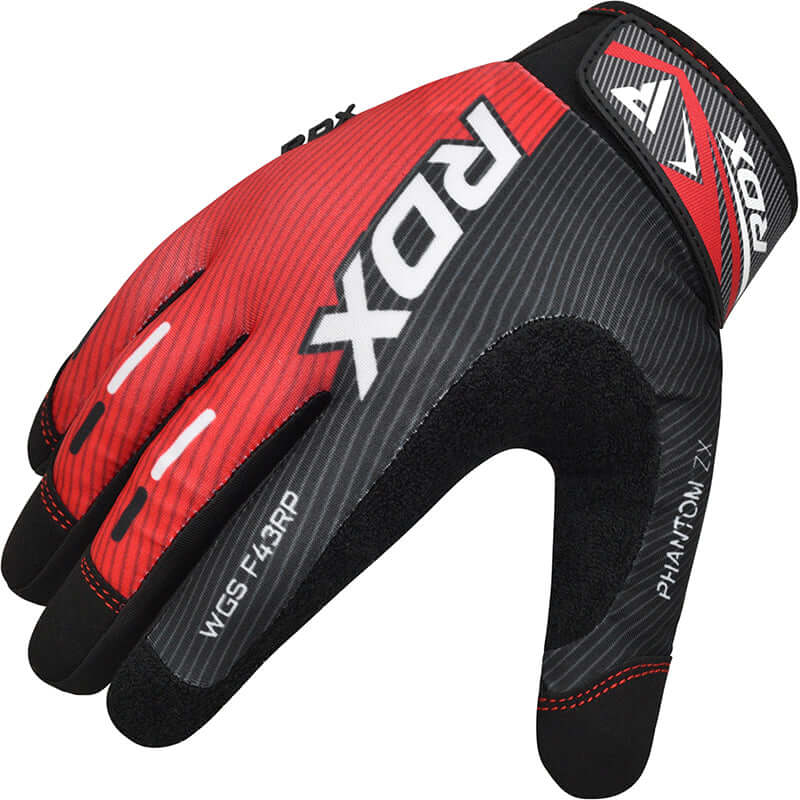 RDX F43 Full Finger Touch Screen Gym Workout Gloves - RDX Sports | Switzerland