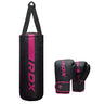 RDX F6 2FT KARA Kids Punch Bag & 6OZ Gloves - RDX Sports | Switzerland