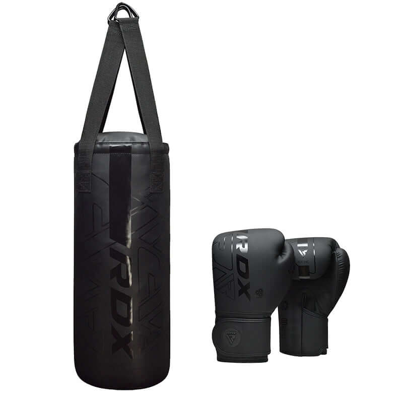RDX F6 2FT KARA Kids Punch Bag & 6OZ Gloves - RDX Sports | Switzerland
