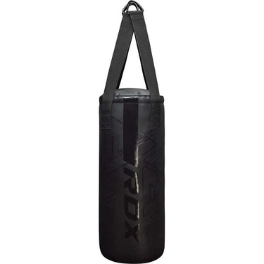 RDX F6 2FT KARA Kids Punch Bag & 6OZ Gloves - RDX Sports | Switzerland #color_black