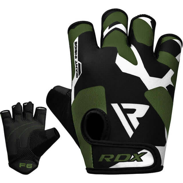 RDX F6 Fitness Gym Gloves - RDX Sports | Switzerland