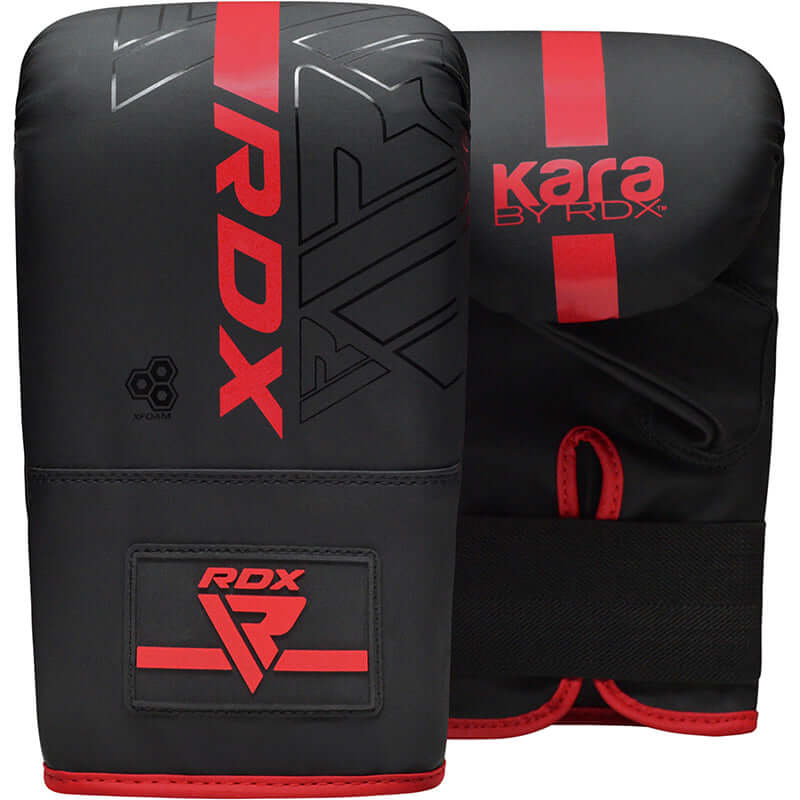RDX F6 KARA Bag Gloves 4oz Black - RDX Sports | Switzerland