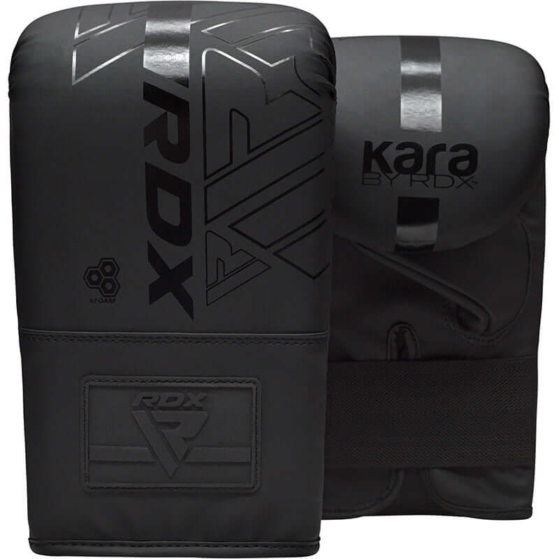 RDX F6 KARA Bag Gloves 4oz Black - RDX Sports | Switzerland