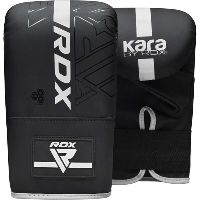 RDX F6 KARA Bag Gloves 4oz Black - RDX Sports | Switzerland