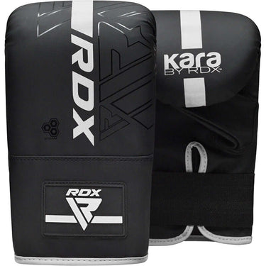 RDX F6 KARA Bag Gloves 4oz Black - RDX Sports | Switzerland #color_white