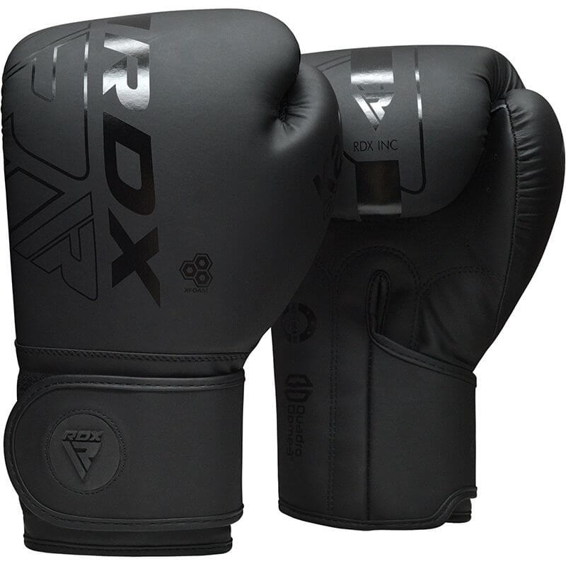RDX F6 Kara Boxing Training Gloves Black - RDX Sports | Switzerland
