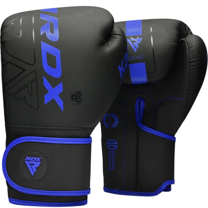 RDX F6 Kara Boxing Training Gloves Black - RDX Sports | Switzerland