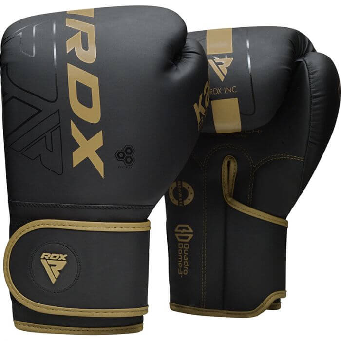 RDX F6 Kara Boxing Training Gloves Black - RDX Sports | Switzerland