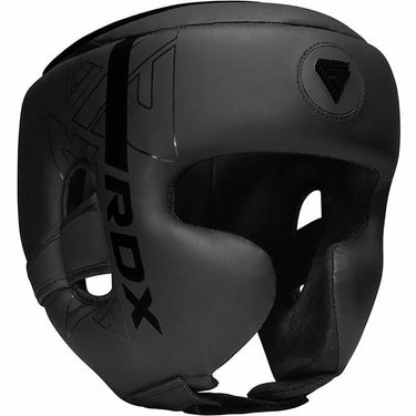 RDX F6 KARA Head Guard Black - RDX Sports | Switzerland #color_black