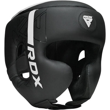 RDX F6 KARA Head Guard Black - RDX Sports | Switzerland #color_white