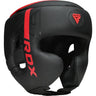 RDX F6 KARA Head Guard Black - RDX Sports | Switzerland