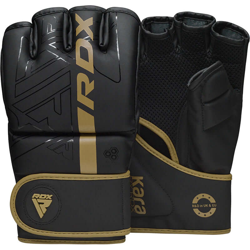 RDX F6 KARA MMA Grappling Gloves - RDX Sports | Switzerland