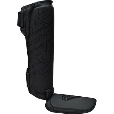 RDX F6 KARA MMA Shin Instep Guards - RDX Sports | Switzerland #color_black