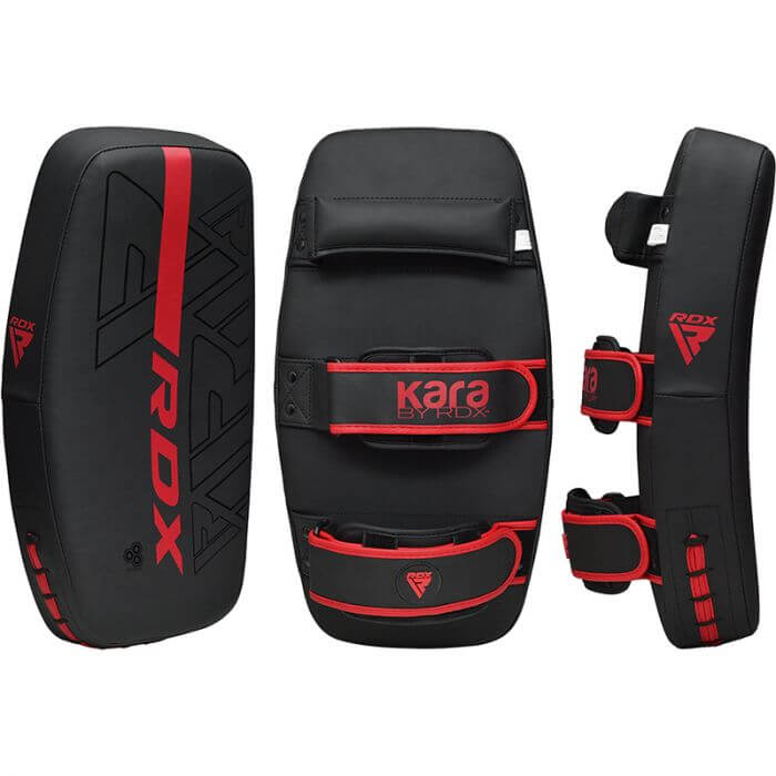 RDX F6 KARA Thai Pad Black - RDX Sports | Switzerland