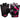 RDX F6 Pink Weightlifting Gym Gloves - RDX Sports | Switzerland