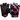 RDX F6 Pink Weightlifting Gym Gloves - RDX Sports | Switzerland