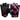 Gants de musculation RDX F6 – Rose