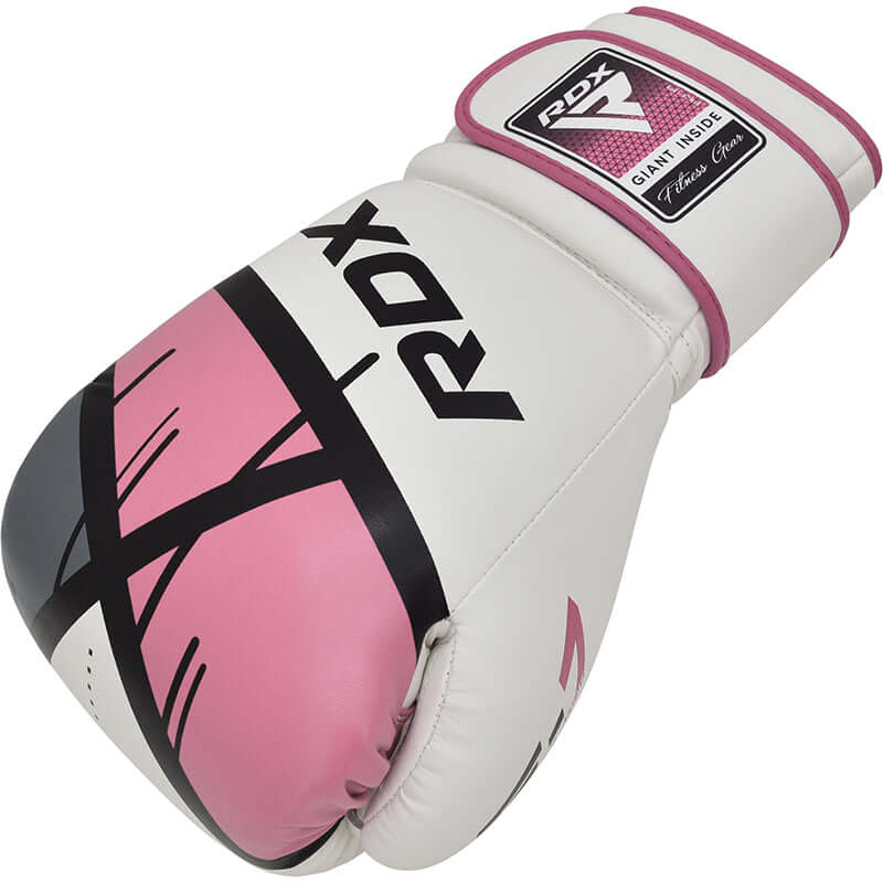 RDX F7 Ego Pink Boxing Gloves for Women - RDX Sports | Switzerland