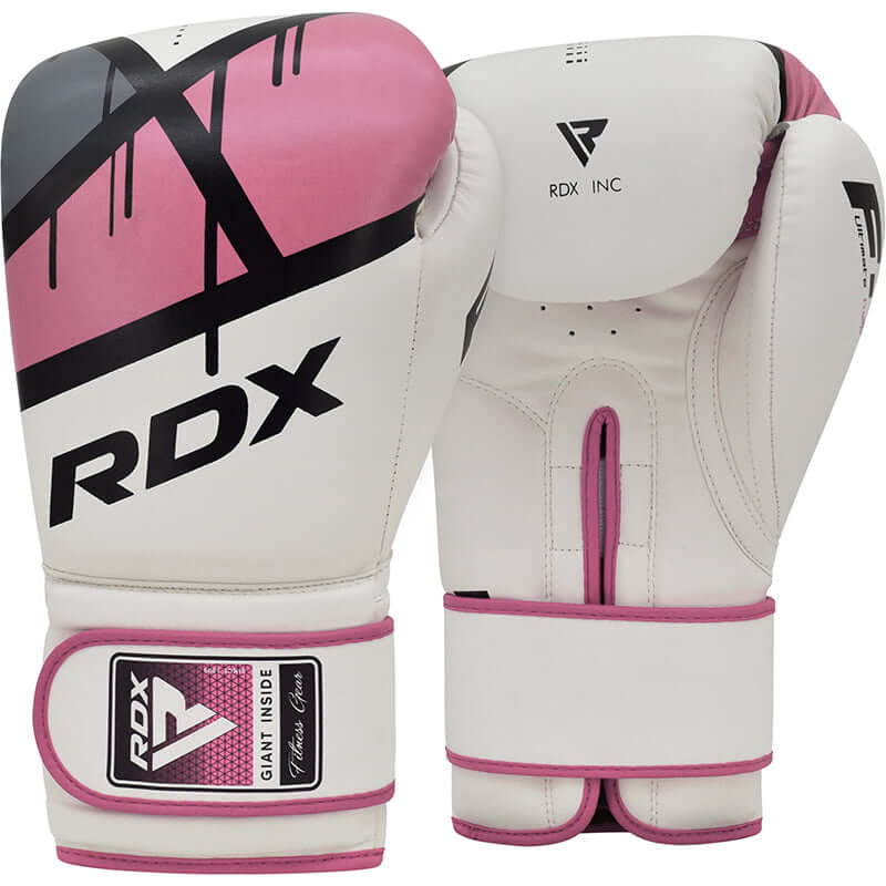 RDX F7 Ego Pink Boxing Gloves for Women - RDX Sports | Switzerland