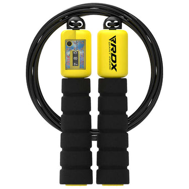 RDX FP Kids 10.3ft Adjustable Skipping Rope with Counter - RDX Sports | Switzerland #color_black
