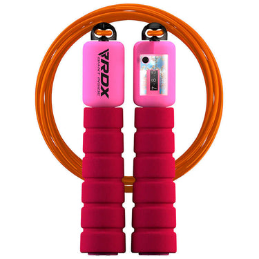 RDX FP Kids 10.3ft Adjustable Skipping Rope with Counter - RDX Sports | Switzerland #color_red