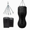 RDX Full Black Body Punch Bag with Mitts - RDX Sports | Switzerland