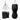 RDX Full Black Body Punch Bag with Mitts - RDX Sports | Switzerland