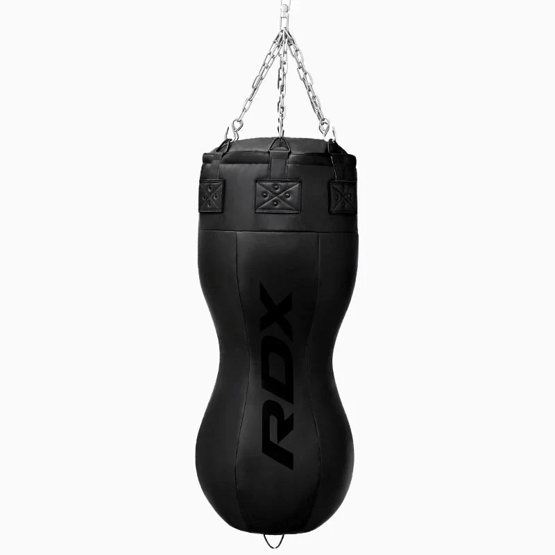 RDX Full Black Body Punch Bag with Mitts - RDX Sports | Switzerland
