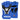RDX Grappling Gloves Aura Plus T-17 – Blue
