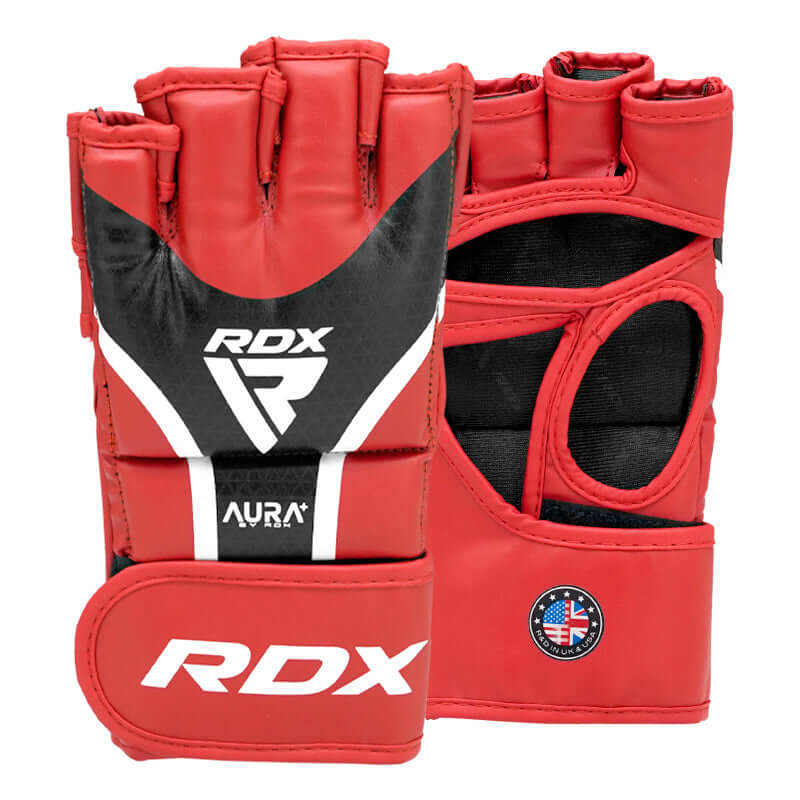RDX Grappling Gloves Aura Plus T - 17 - RDX Sports | Switzerland