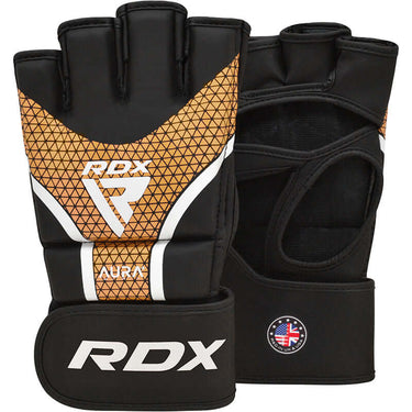 RDX Aura Plus T-17 Grappling-Handschuhe