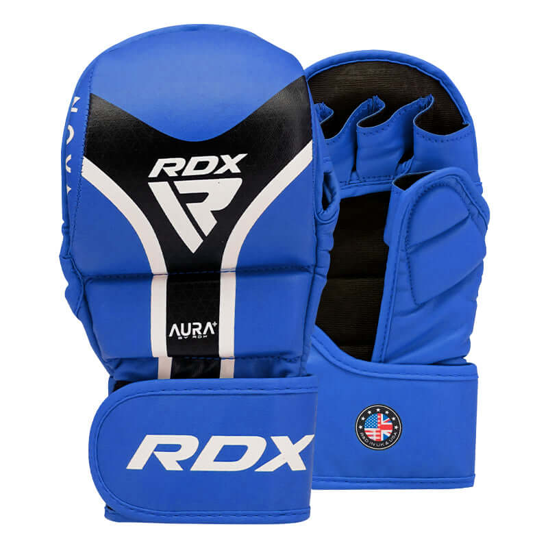 RDX Grappling Gloves Shooter Aura Plus T - 17 - RDX Sports | Switzerland