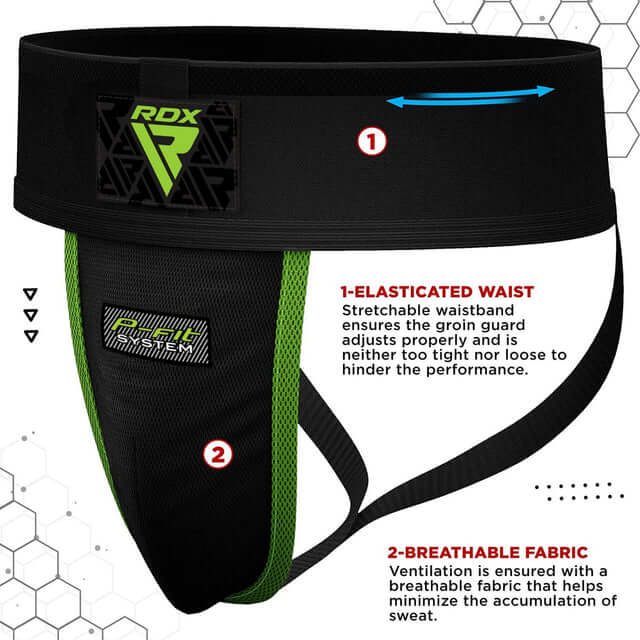 RDX H1 Groin Guard with Gel Cup - RDX Sports | Switzerland