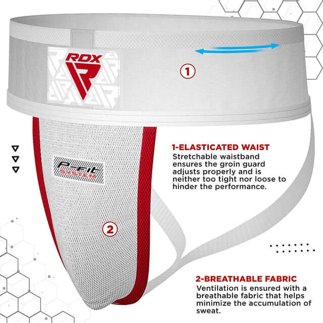 RDX H1 Groin Guard with Gel Cup - RDX Sports | Switzerland