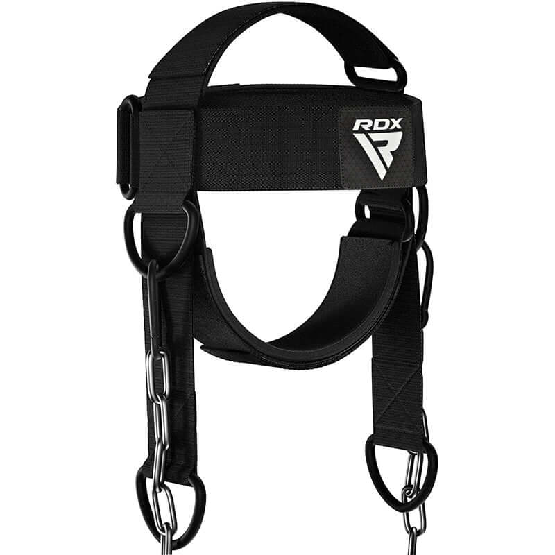 RDX H2 Neck Harness For Weight Lifting & Strengthening Exercises - RDX Sports | Switzerland