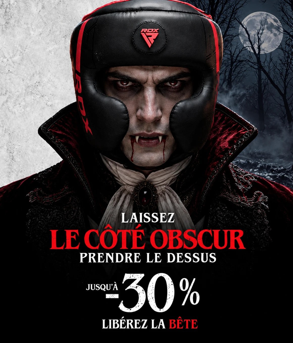 Halloween RDX : jusqu'à -30 %