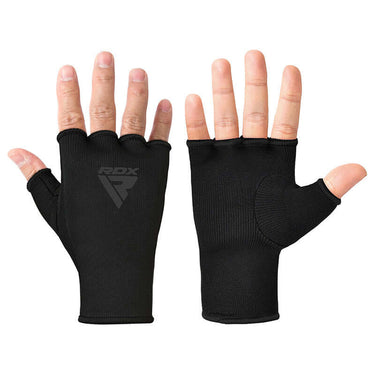 RDX HI Inner Gloves Hand Wraps - RDX Sports | Switzerland #color_black