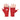 RDX HI Innenhandschuhe – Rot
